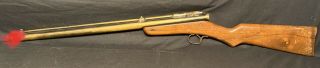 Antique Benjamin Franklin 300 Brass Bb Gun Air Rifle