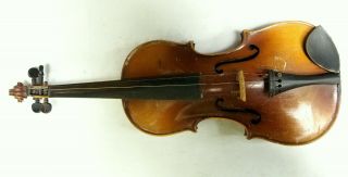 Rare Antique German Full 4/4 Stradivarius Cremonensis Violin