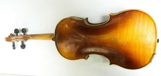 Rare Antique German Full 4/4 Stradivarius Cremonensis Violin 2