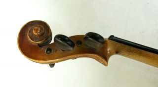 Rare Antique German Full 4/4 Stradivarius Cremonensis Violin 3