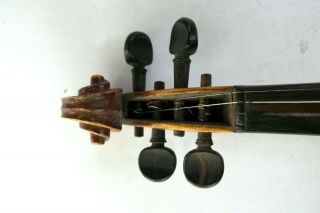 Rare Antique German Full 4/4 Stradivarius Cremonensis Violin 4