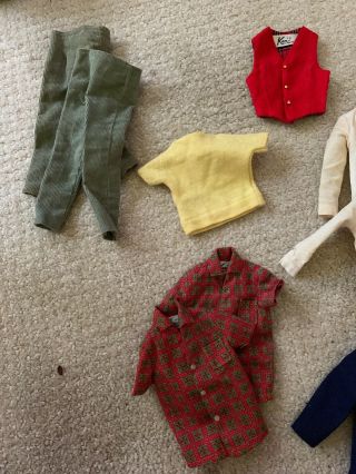 Ken Doll Clothes - Variety Of Vintage Ken Doll Clothes & Accessories