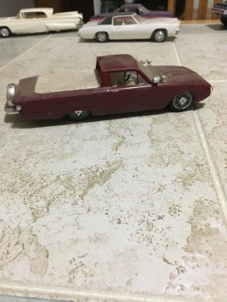 Vintage Built Ford Ranchero ??? Model Kit No Box 1/24 1/25 ?