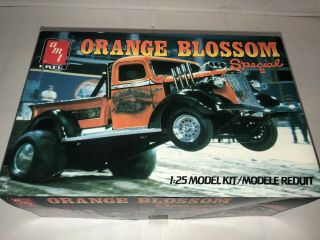 Amt Orange Blossom Special Ii,  Truck Model Car Kit 6790