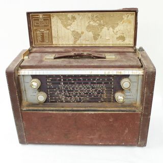 Awa Antique Shortwave Am Radio 940