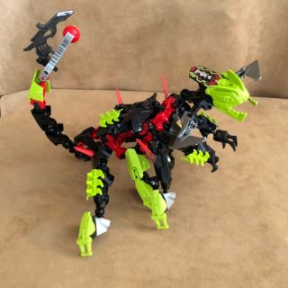 2236 Lego Complete Scorpio Hero Factory Villains Bionicles Scorpion