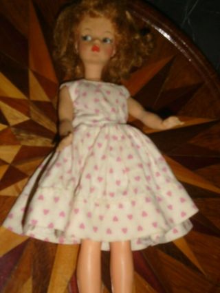 Vintage Ideal Tammy Doll Strawberry Blonde
