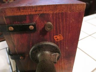 Antique J.  H.  Bunnell & Co Telegraph Key & Sounder 8