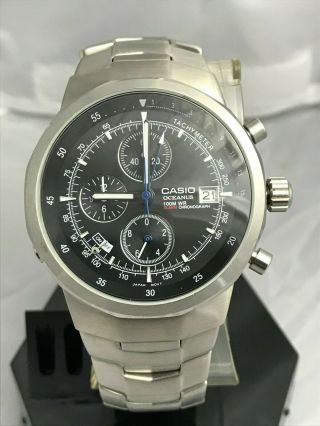 Casio Oceanus Oc500 Wrist Watch For Men