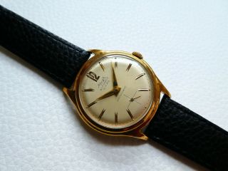 Elegant Very rare Vintage KIENZLE Automatic Men ' s dress watch from 1950 ' s years 2