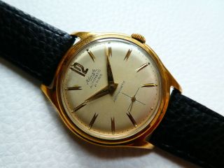 Elegant Very rare Vintage KIENZLE Automatic Men ' s dress watch from 1950 ' s years 3