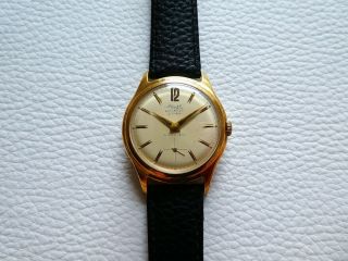 Elegant Very rare Vintage KIENZLE Automatic Men ' s dress watch from 1950 ' s years 4