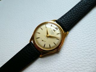 Elegant Very rare Vintage KIENZLE Automatic Men ' s dress watch from 1950 ' s years 7