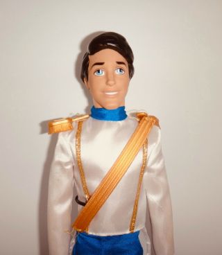 Disney Prince Eric From The Little Mermaid Doll