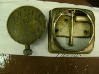 Waltham 8 Day Clock 7 Jewels Packard Chevy Ford Old Antique Vintage Classic