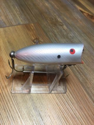 Vintage Fishing Lure Heddon Baby Lucky 13 Tough Colors Great Old Bait
