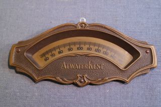 1928 Atwater Kent Model 70 Antique Radio Bronze Tuning Dial Wall Or Desk Display