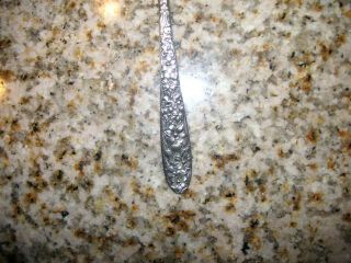 Antique National Silver Co Round Spoon 5 - 1/8 