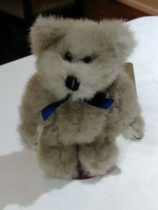 Vintage Boyds Bears Brighton Qvc Exclusive Rare Very Hard To Find Retired 6 " Tag