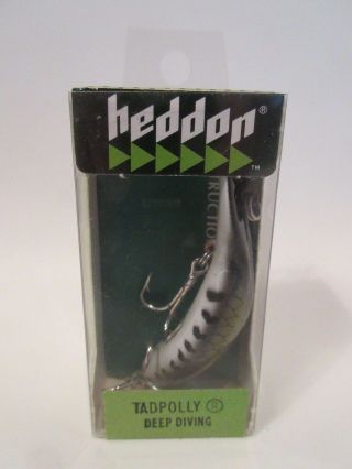 Vintage Heddon Tadpolly Spook Bb Baby Bass Nib