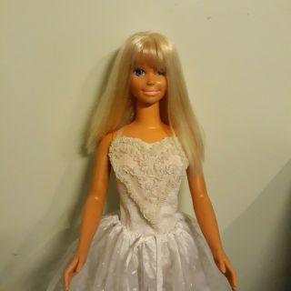 Vintage 1992 Mattel My Life Size Barbie Doll 38 