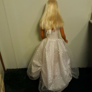 Vintage 1992 Mattel My Life Size Barbie Doll 38 