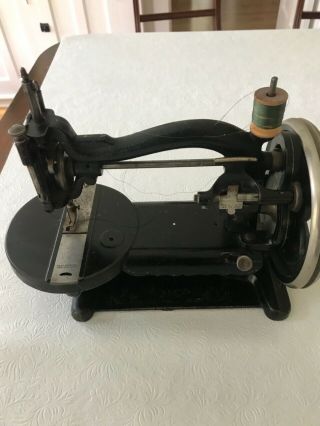 Chas Raymond Antique Sewing Machine Pat.  1872
