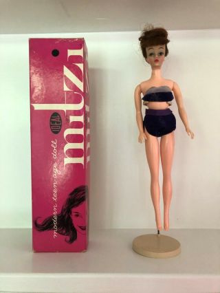 Vintage Ideal Mitzi Barbie Clone Doll No 9820 - 2