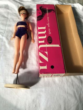 Vintage Ideal Mitzi Barbie Clone Doll No 9820 - 2 2