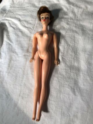Vintage Ideal Mitzi Barbie Clone Doll No 9820 - 2 3