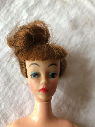 Vintage Ideal Mitzi Barbie Clone Doll No 9820 - 2 8