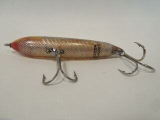 Vintage Heddon Nose Tie Zara Spook XRY Yellow Shore Surface Rig Hardware 2 of 2 4