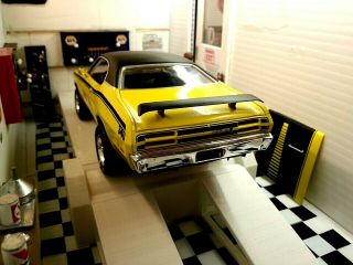 Built,  1971 Plymouth Duster " 340 " With A 426 Hemi,  4speed ( (for Diorama))