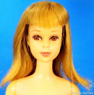 Blond Straight Leg Francie Doll 1140 Vintage 1960 