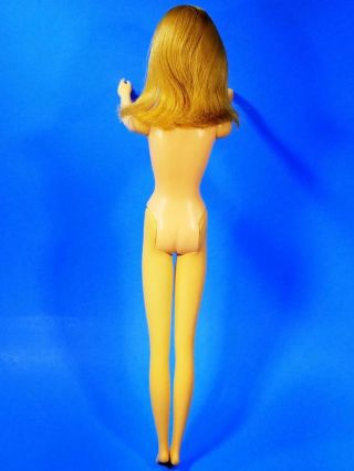 Blond Straight Leg Francie Doll 1140 Vintage 1960 ' s 6