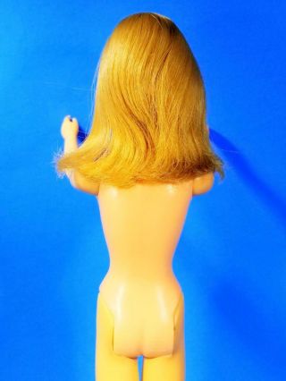 Blond Straight Leg Francie Doll 1140 Vintage 1960 ' s 7