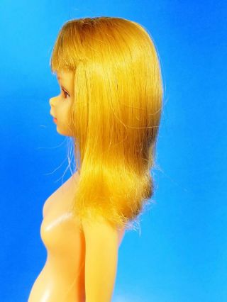Blond Straight Leg Francie Doll 1140 Vintage 1960 ' s 8