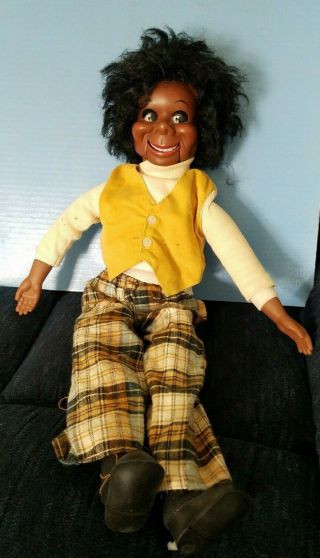 Vintage Lester The Ventriloquist Dummy Doll Puppet