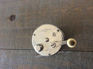 Early Vintage Shakespeare Jr “no 2 - 80 Yd Quad” Universal Reel Casting