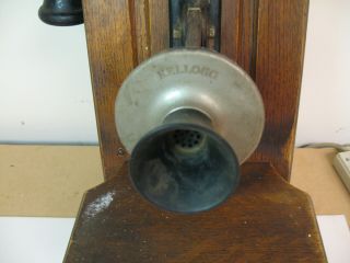 kellogg cathedral top antique wall phone 2