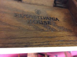 Pennsylvania House Oak Nesting Tables - Delivery and Available 7