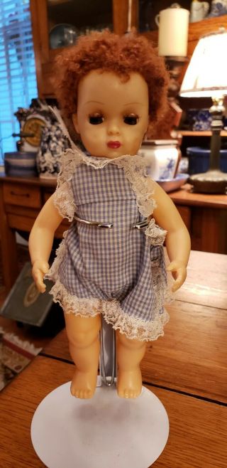 Vintage Tiny Terri Jerri Lee Walking Doll 10 "