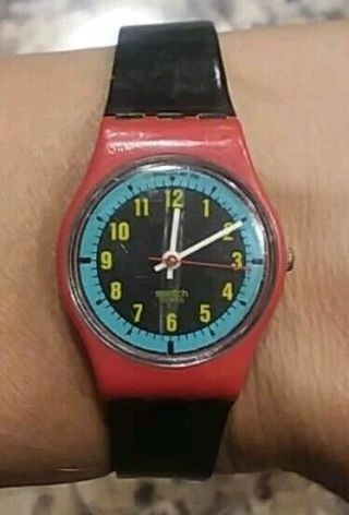 Swatch Watch Vintage Early 90 