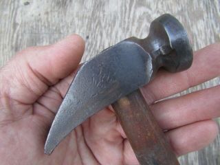 Antique/Vintage C.  S.  Osborne & Co.  Leather Hammer - Cobler ' s Shoe Hammer 3