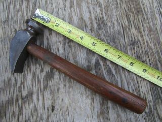 Antique/Vintage C.  S.  Osborne & Co.  Leather Hammer - Cobler ' s Shoe Hammer 4