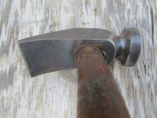 Antique/Vintage C.  S.  Osborne & Co.  Leather Hammer - Cobler ' s Shoe Hammer 7