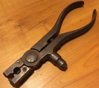 Rare Antique Ideal Combo Reload Tool For Colt Mag Rifle & Winchester Center Fire