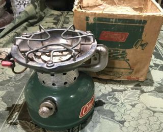 Vintage Coleman 502 - 700 Sportster Camping Stove 1969
