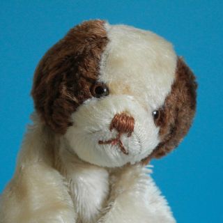 Teddy Hermann Molly Dog Hand Puppet 1960 
