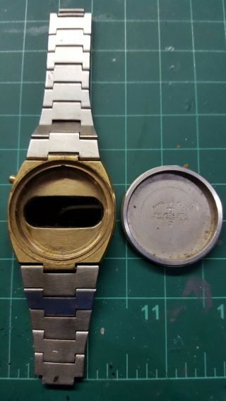 Vintage Hamilton digital electric led watch case 2